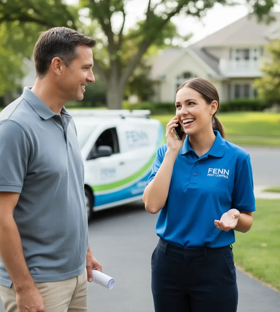 Fenn Pest Control customer support in Luverne
